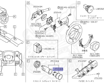 Nissan - GT-R - R35 - 2009 - SPECV GRADE - COUPE(C) - GR6 DUAL CLUTCH TRANS(GR6) - VR38DETT