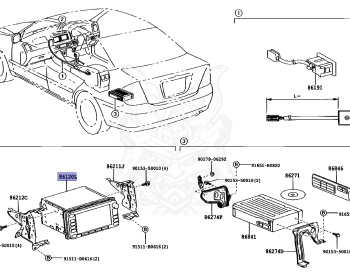 Toyota - Camry - ACV30 - 2006 - TOURING TYPE - 2AZFE