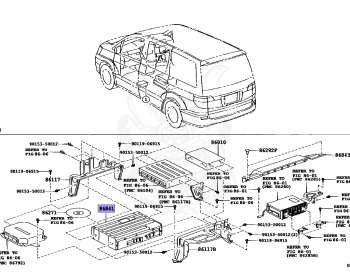 Toyota - Alphard - MNH10W - 2004 - MZ TYPE - Automatic - 1MZFE
