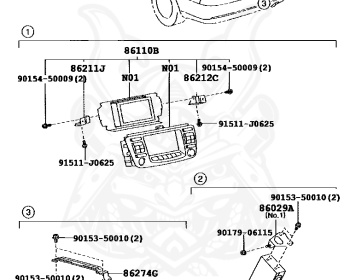 Toyota - Brevis - JCG10 - 2005 - SEDAN - 1JZFSE