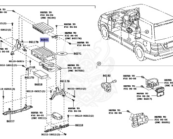 Toyota - Alphard Hybrid - ATH10W - 2004 - 2AZFXE