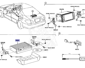 Toyota - Windom - MCV30 - 2006 - 3.0G TYPE - 1MZFE