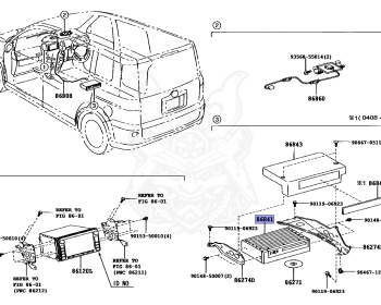 Toyota - Sienta - NCP81G - 2003 - G TYPE - 1NZFE