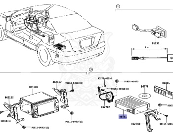 Toyota - Camry - ACV30 - 2006 - TOURING TYPE - 2AZFE