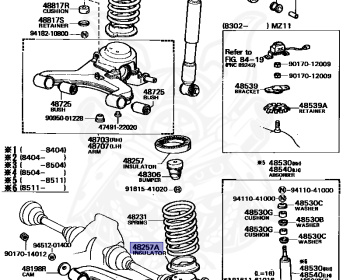 Toyota - Soarer - MZ11 - 1981 - GT TYPE - COUPE - Automatic - 5MGEU