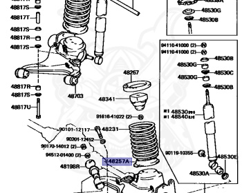 Toyota - Mark 2 - GX71 - 1988 - GRANDE TYPEGRANDE FOUR TYPE - HARDTOP - Automatic - 1GEU