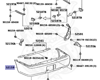 Toyota - Corolla - AE100 - 1991 - DX TYPE - 4-DOOR(SEDAN) - Automatic - 5AFE