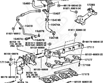 Toyota - Estima - CXR20G - 1995 - F TYPE - Manual - 3CTE
