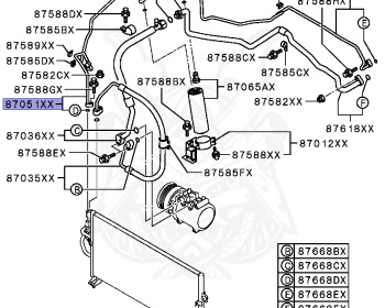Mitsubishi - Lancer Evolution V - CP9A - 1998 - SNGF - 4G63