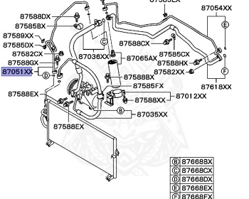 Mitsubishi - Lancer Evolution V - CP9A - 1995 - SNGF - 4G63