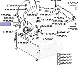 Mitsubishi - Lancer - CK4A - 1995 - PNHH - 4G92