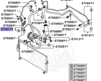 Mitsubishi - Lancer - CK5AR - 1995 - SRUE - 4G93