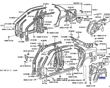 Toyota - Sprinter - AE101 - 1993 - SE-G TYPE - 4 DOOR - Manual - 4AFE