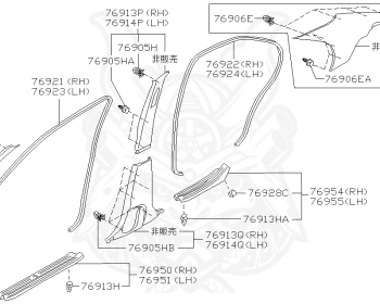 Nissan - Laurel - C35 - 2002 - Club S Turbo Type X - HARDTOP(K) - 2 WHEEL DRIVE(2WD) - AUTOMATIC TRANSMISSION(AT) - IRS TYPE(IRS) - RB25DET