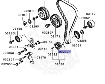 Mitsubishi - Colt Ralliart Version R - Z27AG - 2007 - XTGF1 - 4G15