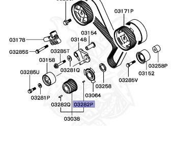 Mitsubishi - Delica - PD6W - 2002 - NSEUE9 - 6G72