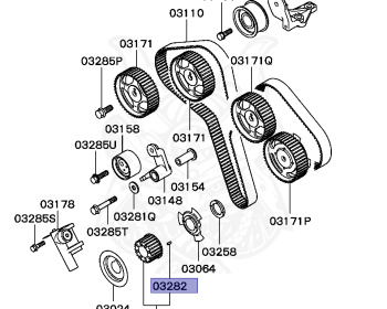 Mitsubishi - FTO - DE3A - 1997 - HNGH - 6A12