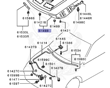 Mitsubishi - Lancer Evolution - CD9A - 1993 - SNDF - 4G63