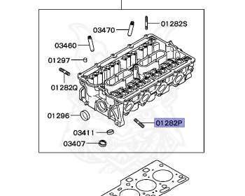 Mitsubishi - Pajero Mini - H58A - 1998 - MNGF - 4A30