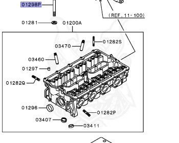 Mitsubishi - Pajero Mini - H56A - 1997 - MNPF3 - 4A30