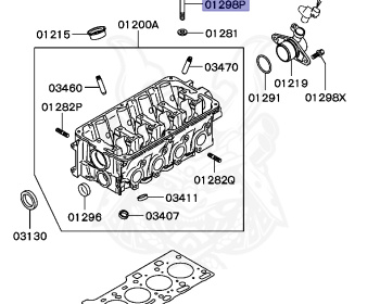 Mitsubishi - Minicab - U65W - 2000 - LRXE - 4A31
