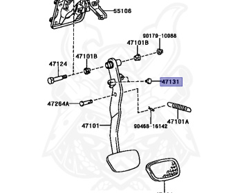 Toyota - Opa - ACT10 - 2002 - I TYPE - Variator - 1AZFSE