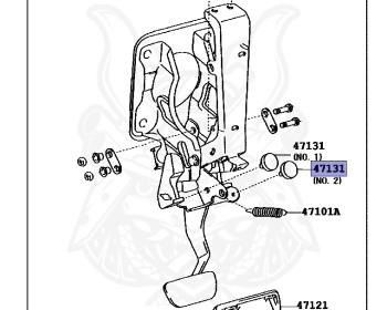 Toyota - Noah - AZR60G - 2007 - S TYPE - Variator - 1AZFSE