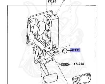 Toyota - Alphard Hybrid - ATH10W - 2006 - 2AZFXE