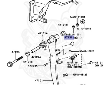 Toyota - Estima - TCR10W - 1996 - V TYPE - WAGON - Automatic - 2TZFZE
