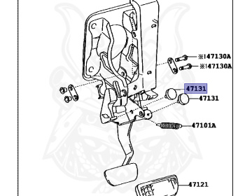 Toyota - Ipsum - ACM21W - 2001 - 240S TYPE - 2AZFE