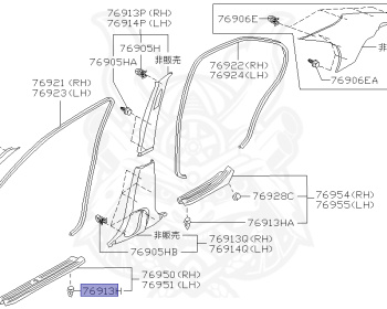 Nissan - Laurel - C35 - 2002 - Club S Turbo Type X - HARDTOP(K) - 2 WHEEL DRIVE(2WD) - AUTOMATIC TRANSMISSION(AT) - IRS TYPE(IRS) - RB25DET