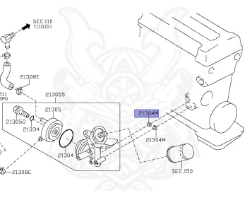 Nissan - X-Trail - T30 - 2000 - GT TYPE - WAGON(W) - 4 WHEEL DRIVE(4WD) - AUTOMATIC TRANSMISSION(AT) - SR20VET