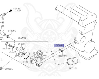 Nissan - X-Trail - T30 - 2005 - GT TYPE - WAGON(W) - 4 WHEEL DRIVE(4WD) - AUTOMATIC TRANSMISSION(AT) - SR20VET