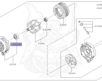 Nissan - Teana - J31 - 2003 - JM - SEDAN(S) - 2 WHEEL DRIVE(2WD) - MCVT(MCVT) - VQ35DE