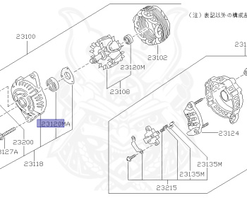Nissan - Stagea - WC34 - 1997 - 25TX-FOUR - WAGON(W) - 4 WHEEL DRIVE(4WD) - AUTOMATIC TRANSMISSION(AT) - RB25DET