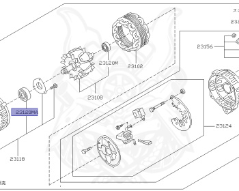 Nissan - Serena - C24 - 2005 - 25 Highway Star X - WAGON(W) - 2 WHEEL DRIVE(2WD) - AUTOMATIC-COLUMN SHIFT(AT.R4) - Flooded roof (N/R) - QR25DE