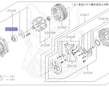 Nissan - Cima - FGY33 - 1996 - 30TR - SEDAN(S) - AUTOMATIC TRANSMISSION(AT) - 2-link IRS suspension (2WD.IRS) - VQ30DET