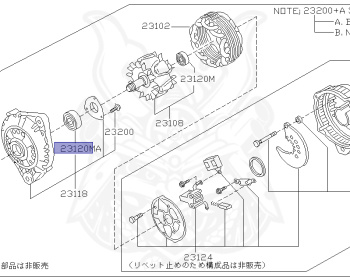 Nissan - Stagea - WC34 - 1997 - 25X - WAGON(W) - 2 WHEEL DRIVE(2WD) - AUTOMATIC TRANSMISSION(AT) - RB25DE