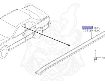 Nissan - Skyline - R34 25GT - ENR34 - 1999 - GT-V - 4 DOOR SEDAN(4S) - AUTOMATIC-FLOOR SHIFT(AT.F4) - Hi-Cas 2-Link (HI.2WD) - RB25DE