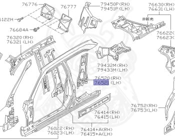 Nissan - Skyline - R34 25GTT - ER34 - 1998 - 25GT TURBO - 4 DOOR SEDAN(4S) - MANUAL TRANS 5-SPEED(MT.F5) - Hi-Cas 2-Link (HI.2WD) - RB25DET