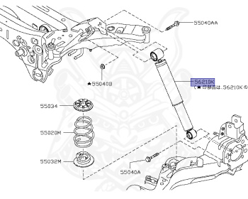 Nissan - X-Trail - T31 - 2008 - X/XTT/GT Grade - WAGON(W) - 4 WHEEL DRIVE(4WD) - 6 SPEED MANUAL TRANS(6MT) - M9R