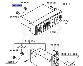 Mitsubishi - Diamante - F31AK - 1997 - TYHM - 6G73