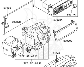 Mitsubishi - Challenger - K97WG - 1996 - RXF - 4M40