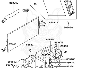 Mitsubishi - Galant - EA7A - 2005 - SRGC6 - 4G94