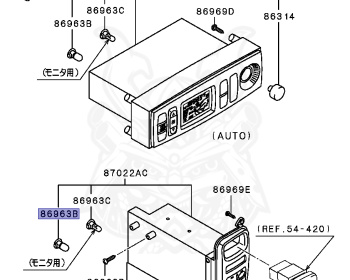 Mitsubishi - Diamante - F46A - 2005 - TYHC2 - 6G72