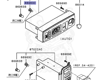 Mitsubishi - Diamante - F46A - 2005 - TYHC2 - 6G72