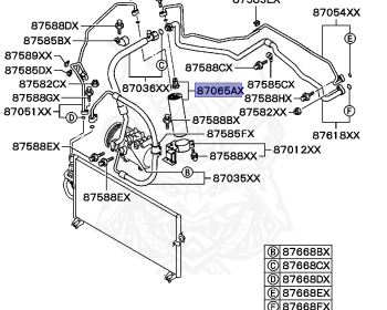 Mitsubishi - Lancer Evolution VI - CP9A - 1995 - SNGF2 - 4G63