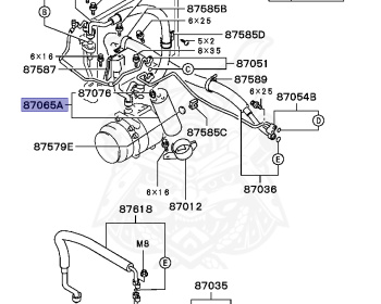 Mitsubishi - Lancer - CB4A - 1993 - SRHH - 4G92