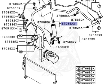 Mitsubishi - Lancer Evolution IV - CN9A - 1997 - SNGF - 4G63