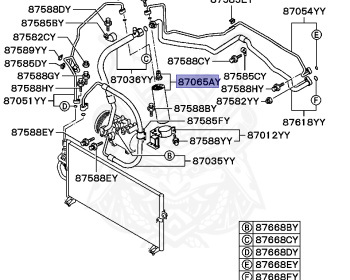 Mitsubishi - Lancer Evolution IV - CN9A - 1997 - SNDF - 4G63